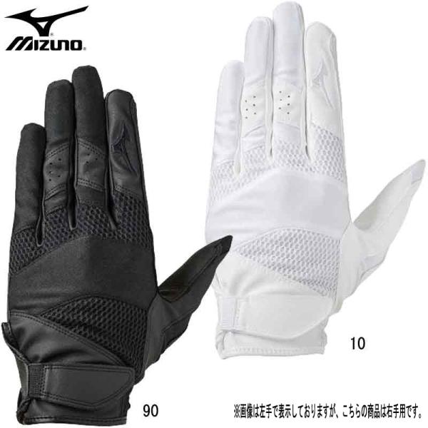 ミズノ MIZUNO ミズノプロ 守備手袋 右手用 高校野球ルール対応モデル 野球 手袋 守備・走塁...