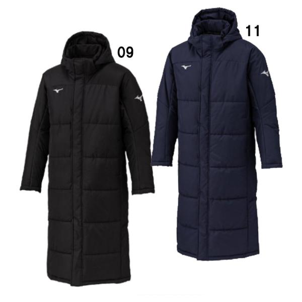 ミズノ MIZUNO  保温素材 吸湿発熱 テックフィルブレスサーモコート(ユニセックス)  トレー...