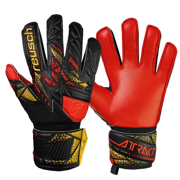 ロイシュ reusch  アトラクト シルバー ジュニア  JR サッカー キーパーグローブ キーテ...