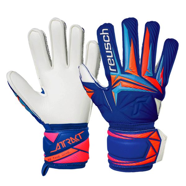 ロイシュ reusch  アトラクト アドバンス ジュニア  ジュニア サッカー ゴールキーパーグロ...