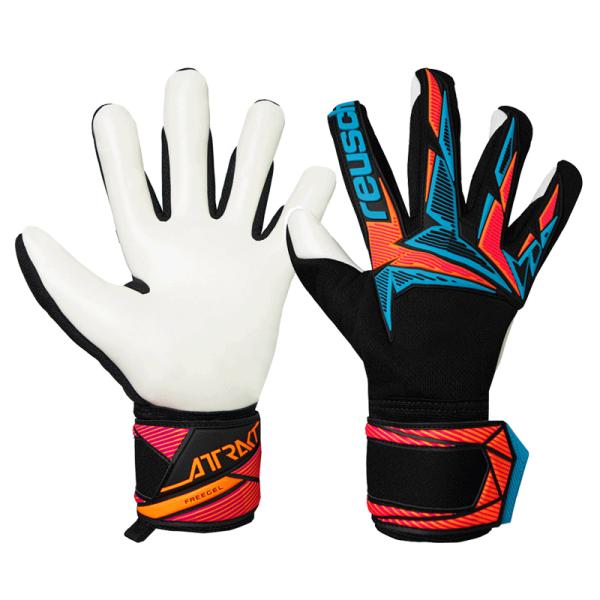 ロイシュ reusch  アトラクト フリーゲル アドバンス  サッカー ゴールキーパーグローブ 手...