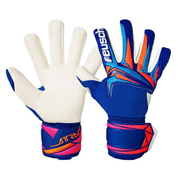 ロイシュ reusch  アトラクト ゴールドX NC  サッカー ゴールキーパーグローブ 手袋  ...