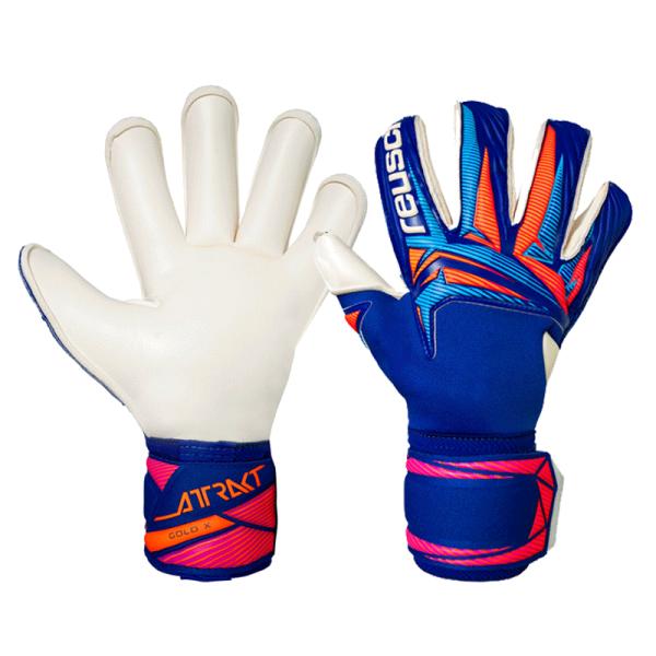 ロイシュ reusch  アトラクト ゴールドX ロールフィンガー  サッカー ゴールキーパーグロー...
