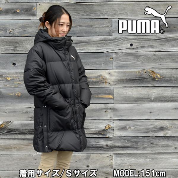 PUMA WOMEN レディース ベンチコート ダウンコート 580974-01 プーマ ウィメンズ