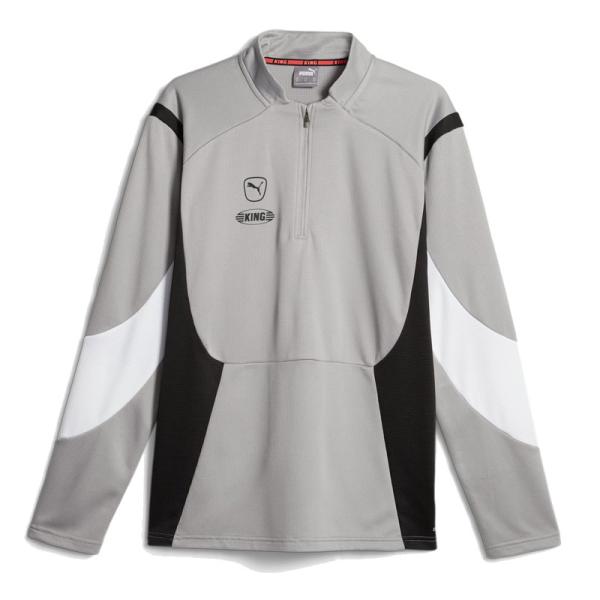 プーマ PUMA  KING PRO 1/4 ジップトップ  サッカージャージシャツ キング  23...