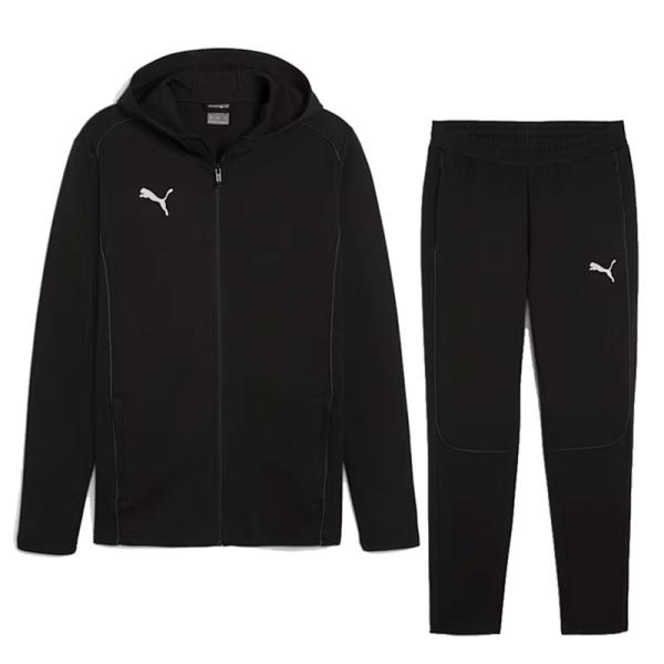 プーマ PUMA  メンズ サッカー チームファイナル カジュアルズ フーディー/パンツ サッカーウ...