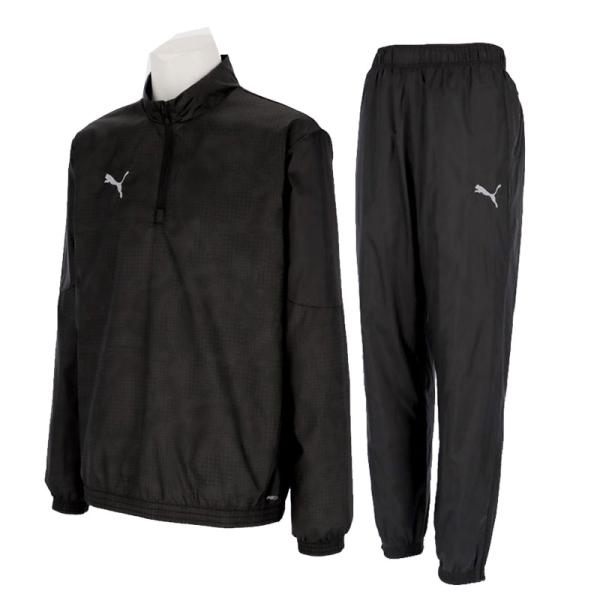 プーマ PUMA  TEAMCUP ウラトリコット ピステトップ・パンツ ピステ サッカーウェア 上...