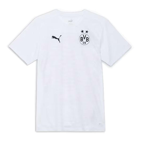 プーマ PUMA  BVB ドルトムント 2024-25 プレマッチ 半袖 シャツ  サッカー ウェ...