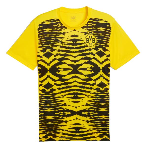 プーマ PUMA  BVB ドルトムント 2024-25 プレマッチ 半袖 シャツ  サッカー ウェ...
