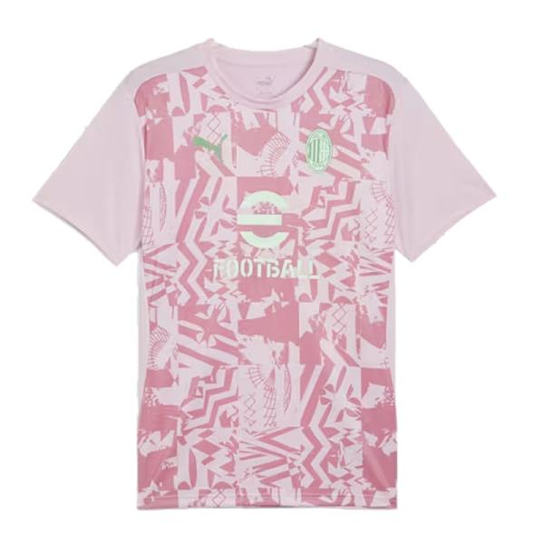 プーマ PUMA  ACM ACミラン 2024-25 プレマッチ 半袖 シャツ  サッカー ウェア...