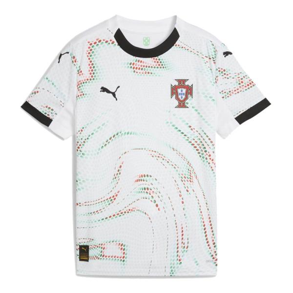 プーマ PUMA  キッズ ポルトガル代表 アウェイ レプリカ 半袖 ユニフォーム  ジュニア サッ...