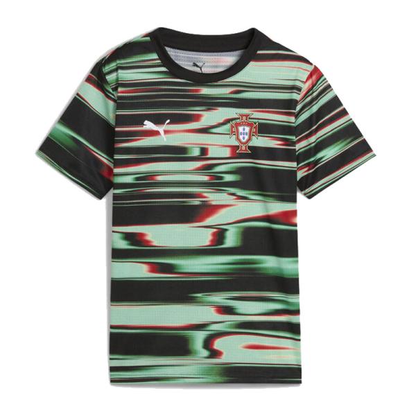 プーマ PUMA  キッズ ポルトガル代表 PM 半袖シャツ  ジュニア サッカー ウェア レプリカ...