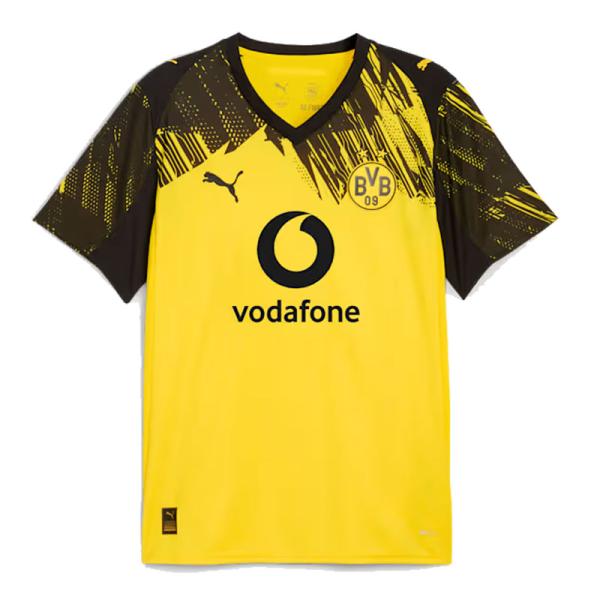 プーマ PUMA  BVB 2025-26 ドルトムント ホーム レプリカ 半袖 ユニフォーム  サ...