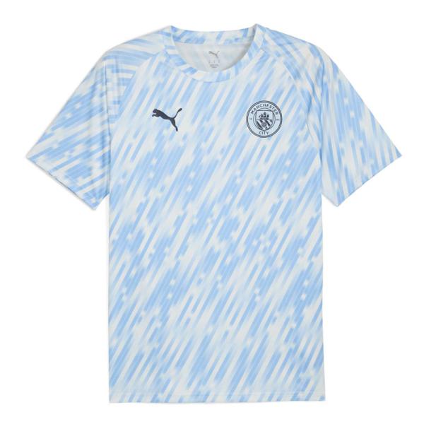 プーマ PUMA  2025-26 マンチェスターシティ FC プレマッチ 半袖 シャツ  サッカー...