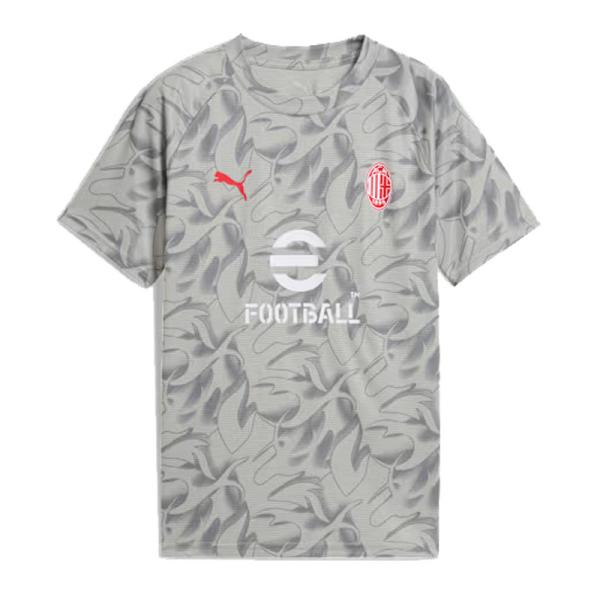 プーマ PUMA  ACM  ACミラン 25-26 プレマッチ シャツ 半袖  サッカー ウェア ...