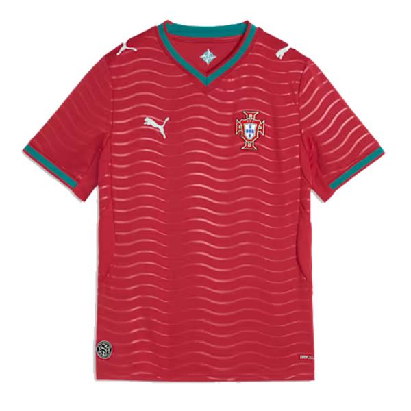プーマ PUMA  キッズ サッカー ポルトガル代表 ホーム レプリカ 半袖 ユニフォーム  ジュニ...