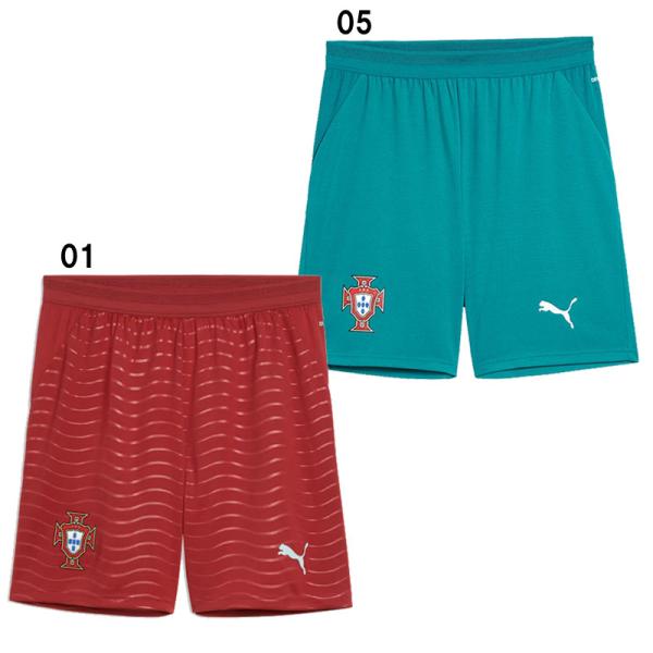 プーマ PUMA  メンズ サッカー ポルトガル代表 レプリカ ショーツ  サッカー ウェア レプリ...
