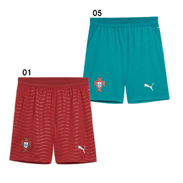 プーマ PUMA  キッズ サッカー ポルトガル代表 レプリカ ショーツ  ジュニア サッカー ウェ...