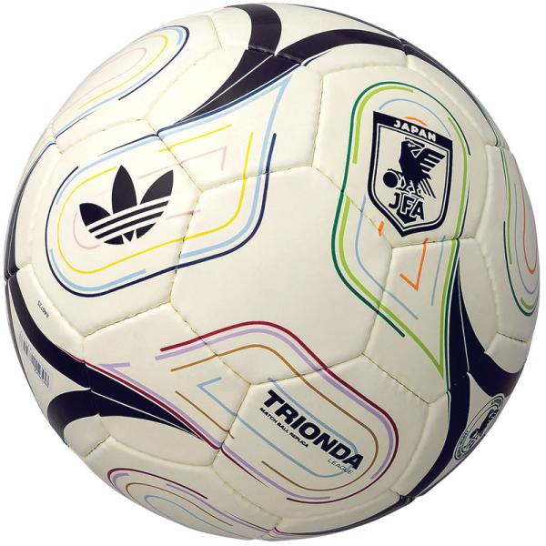 アディダス adidas  トリオンダ リーグ JFA AWAY 4号球 検定球  サッカーボール ...