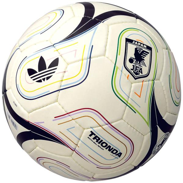 アディダス adidas  トリオンダ リーグ JFA AWAY 5号球 検定球  サッカーボール ...