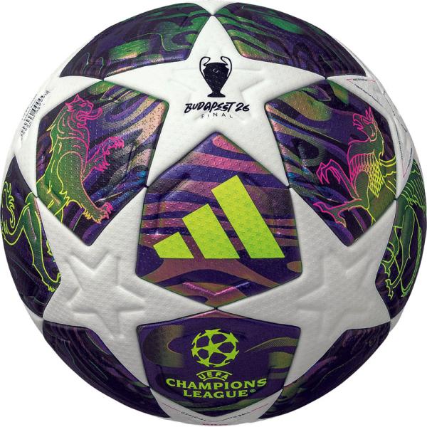 アディダス adidas  フィナーレ ブダペスト プロ 5号球  サッカーボール 2025-202...