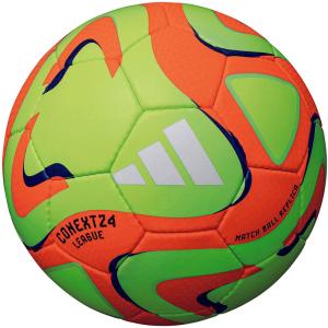 アディダス adidas  コネクト24 リーグ（4号球） 2024 FIFA主要大会 公式試合球 レプリカ  検定球 サッカーボール 4号球  24SS(AF484OR)