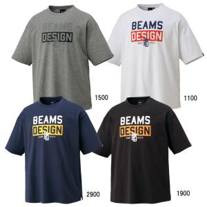 ゼット（ZETT） BEAMS DESIGN ビッグシルエットTシャツ 野球 ソフト