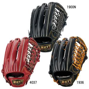 プロステイタス 野球 ゼット 限定 硬式グローブ グラブ 外野手用