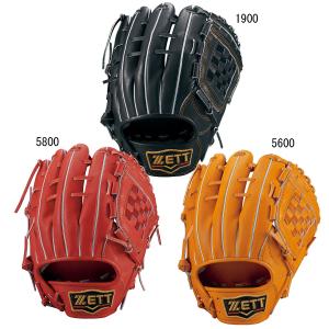 値下げ！源田モデル！ ZETT 軟式 グローブ ゼット ZETT 軟式用プロステイタス23F 源田モデル グラブ袋付