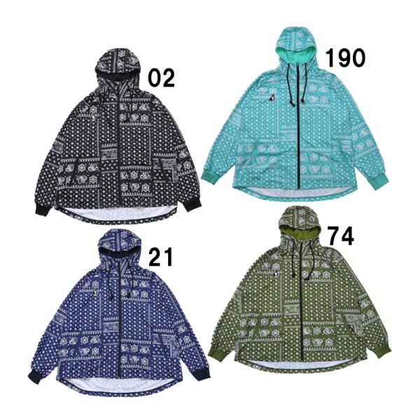 サッカージャンキー soccer junky  ブラボー犬+5 ビックシルエットトレーニングZIPフ...