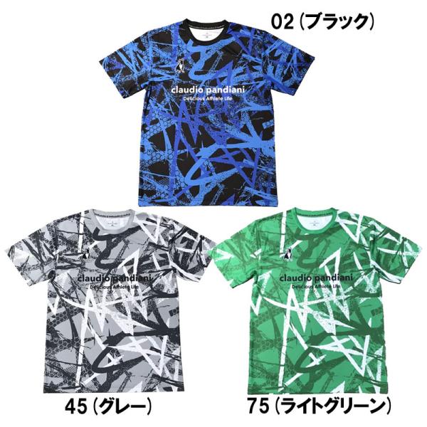 サッカージャンキー SOCCER JUNKY  Painting ワークアウトシャツ  フットサル ...