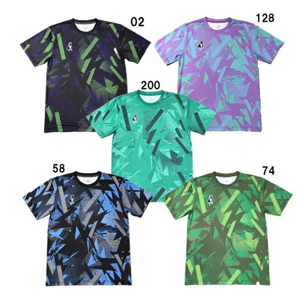 サッカージャンキー SOCCER JUNKY  Pika Pika ワークアウトシャツ  フットサル...