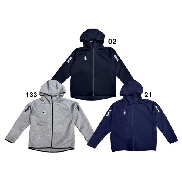 サッカージャンキー soccer junky  ダンボールニットfullZIP フーディー  ジャー...