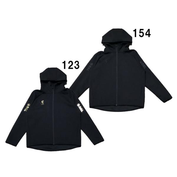 サッカージャンキー soccer junky  ダンボールニットfullZIP フーディー  ジャー...