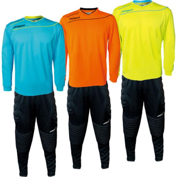 ウール uhlsport ストリーム3.0GK ジュニアセット サッカーキーパーシャツ J (100...