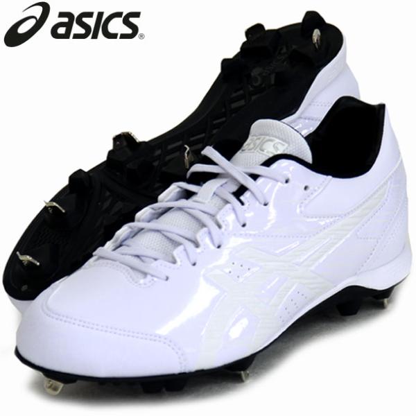 アシックス asics NEOREVIVE 4 WHT 野球 BB樹脂底 LP　白スパイク 21SS...