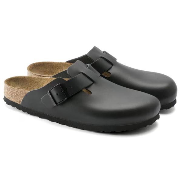 BIRKENSTOCK ビルケンシュトック  Boston / ボストン スムースレザー (レギュラ...