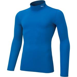 プーマ PUMA コンプレッション モックネック LS シャツ アンダー(インナー)シャツ (656331-02)