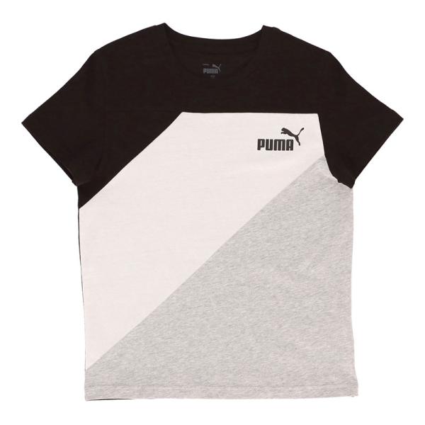 PUMA(プーマ) PUMA POWER Tシャツ スポーツスタイル ウェア Ｔシャツ 681384