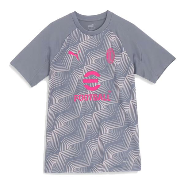 PUMA(プーマ)  ACM メンズ ACミラン プレマッチ 半袖 シャツ  サッカー ウェア レプ...