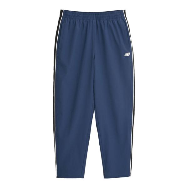 newbalance(ニューバランス) ウーブントラックパンツ 裏トリコット起毛 マルチアスレ ウェ...