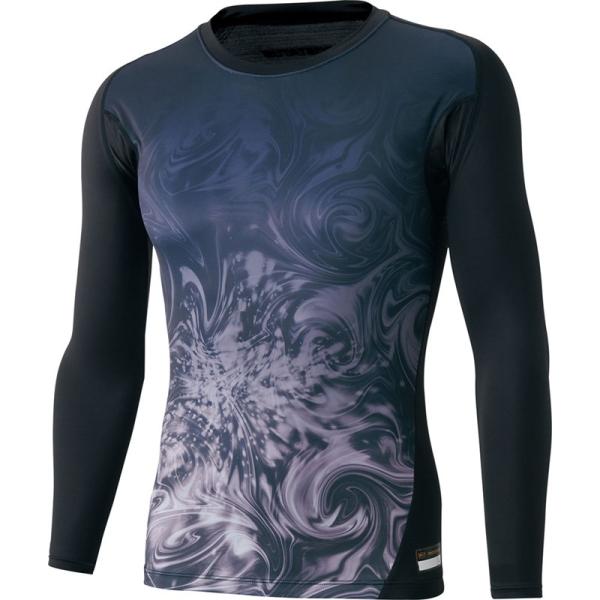 zett(ゼット) PCWクルーネック長袖アンダーシャツ 野球特価 ソフトフィットアンダー (bpr...