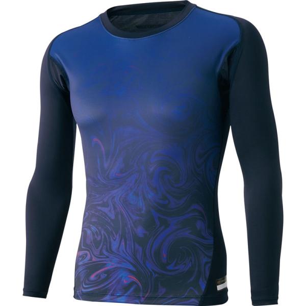 zett(ゼット) PCWクルーネック長袖アンダーシャツ 野球特価 ソフトフィットアンダー (bpr...