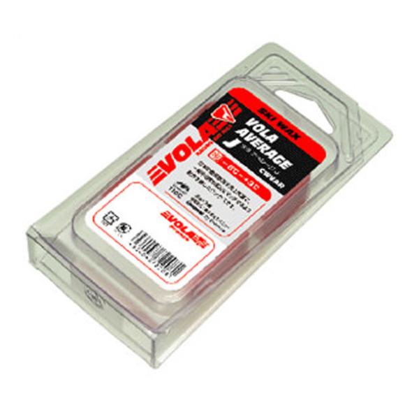 ボラ VOLA VOLAアベレージJ スキーWAX・チューンナップ (CWVAR)