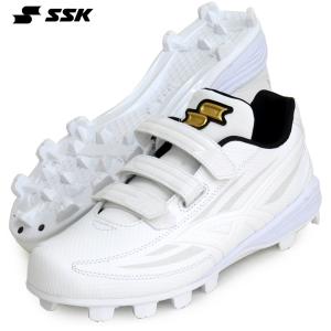 エスエスケイ（SSK） グローロードTT-VW3 野球 白スパイク 埋込金具
