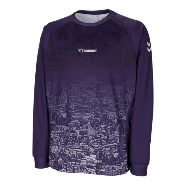 hummel(ヒュンメル) L/Sプラクティスシャツ サッカー ウェア プラクティスシャツ HAP7...