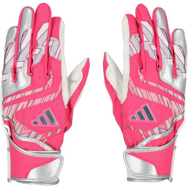 アディダス adidas バッティンググローブ 野球 ソフトボール バッティンググラブ LBG504...
