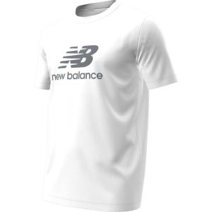 newbalance(ニューバランス) New Balance Stacked Logo ショートスリーブTシャツ スポーツスタイル ウェア Ｔシャツ MT41502