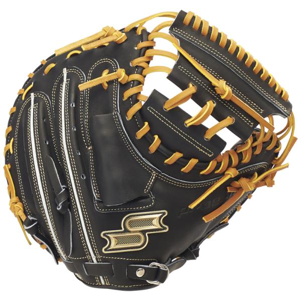 SSK(エスエスケイ) 少年軟式プロエッジ捕手用 野球 グローブ 軟式野球グローブ PJBM126S...