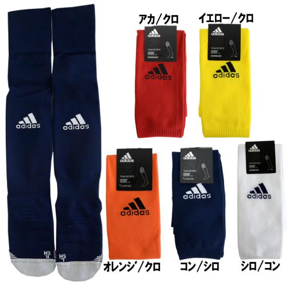 アディダス adidas MITEAM ADIソックス 18 サッカーストッキング ソックス (CV...